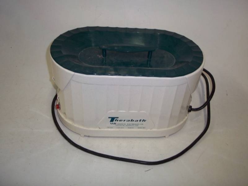 Wax melting Therabath