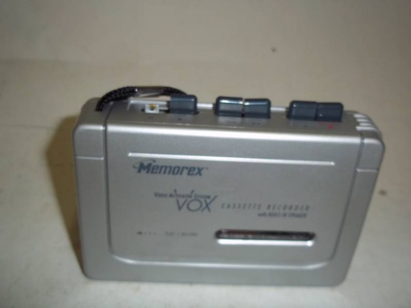Cassette Recorder