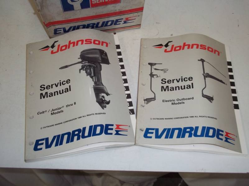 Evinrude Johnson Service Manuals