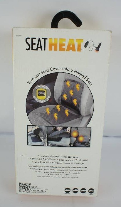 lot 7 image: Automotive Innovations Car Seat Heater Pad