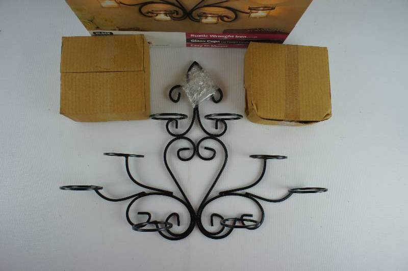 lot 24 image: Better Homes Tealight Wall Sconce