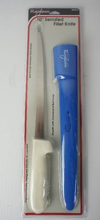 lot 31 image: Renegade 10 Serrated Fillet Knife