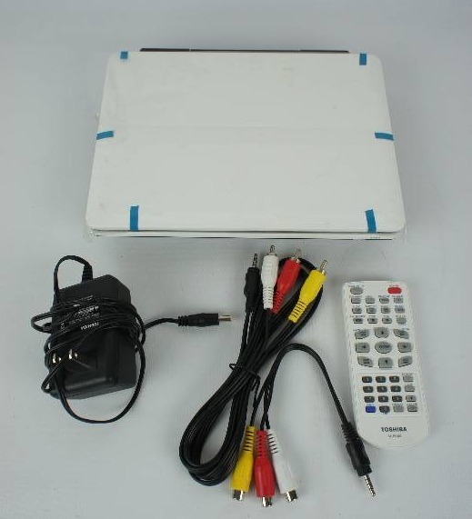 lot 26 image: Toshiba Portable DVD Player
