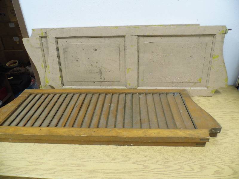 4 Wooden Swinging Doors