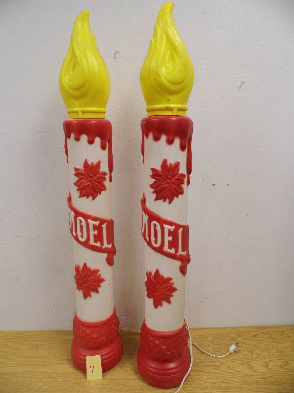 Blowmold Candles