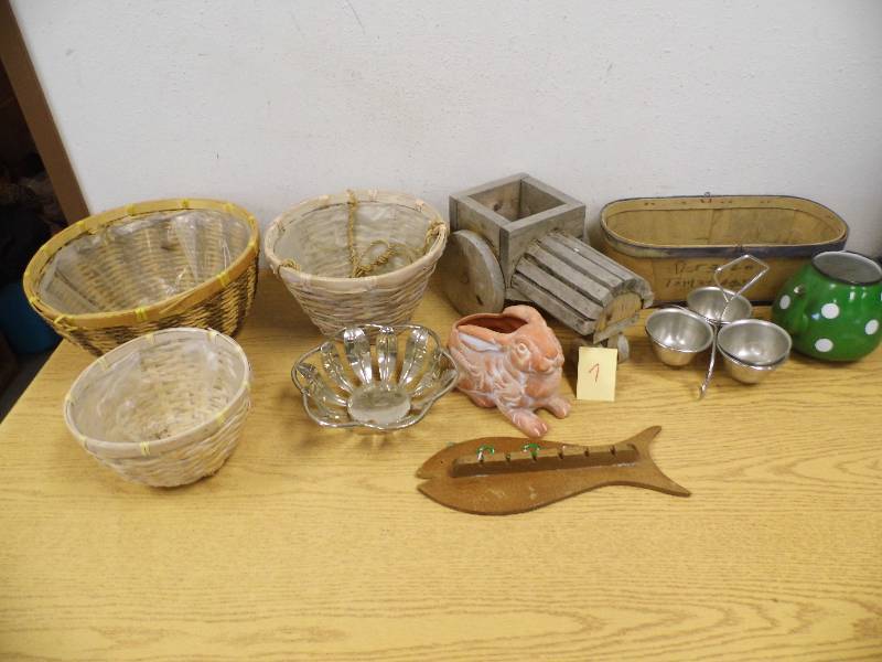 Misc Baskets and Planters