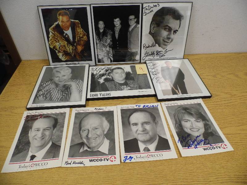 Autographed Photos