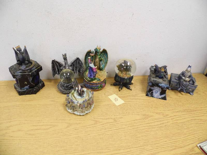 Dragon & Wizard Items