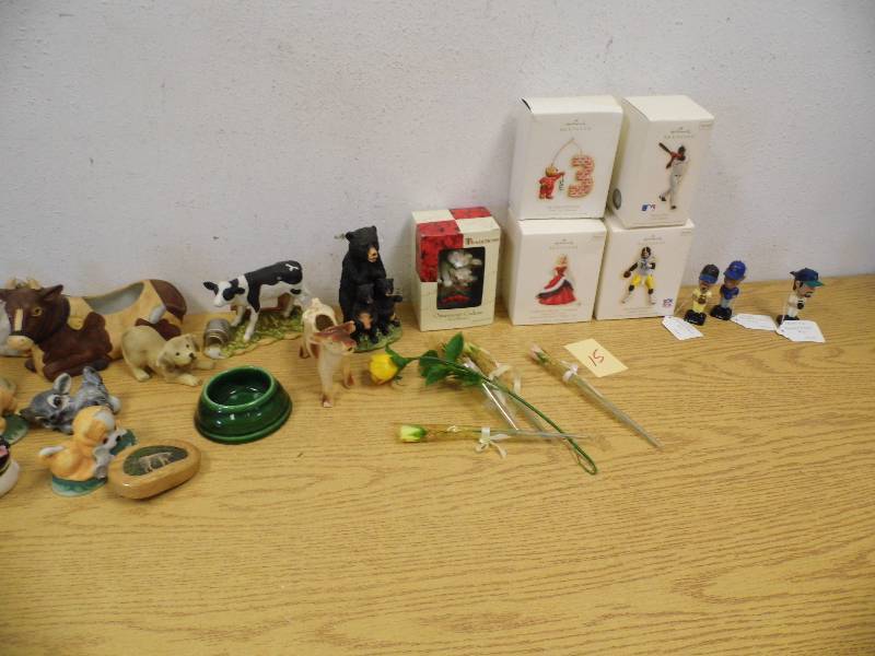 Christmas Ornaments - Bobbleheads