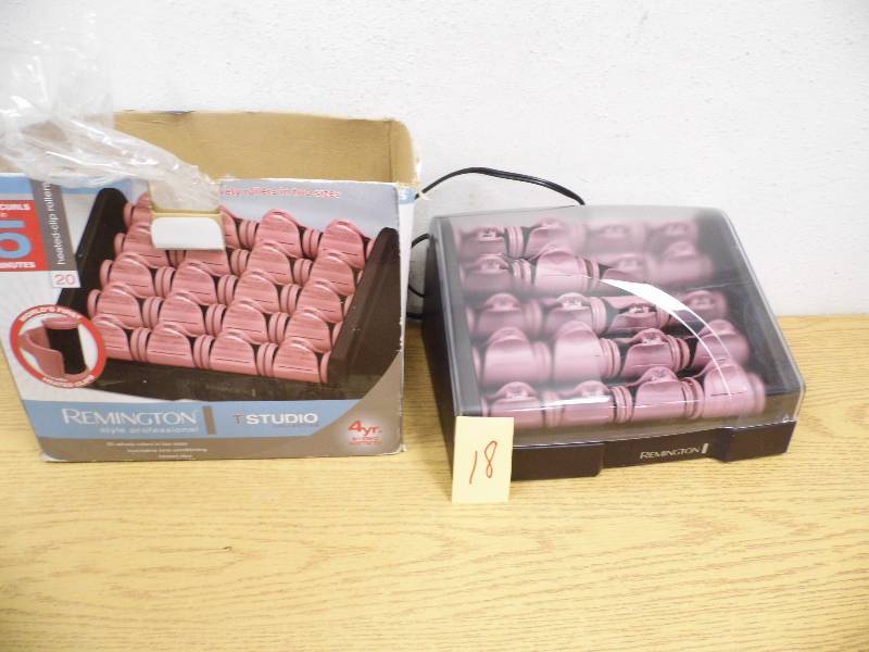 Remington Tstudio Rollers