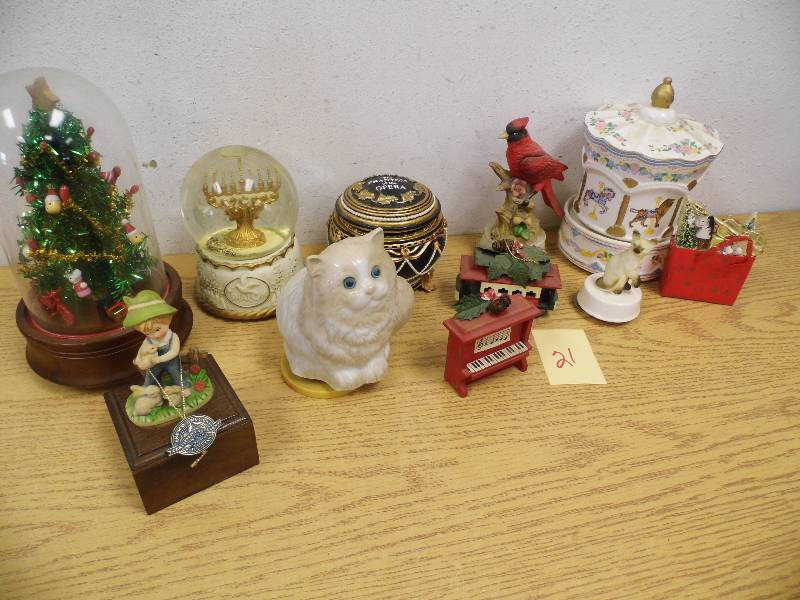 Music Boxes