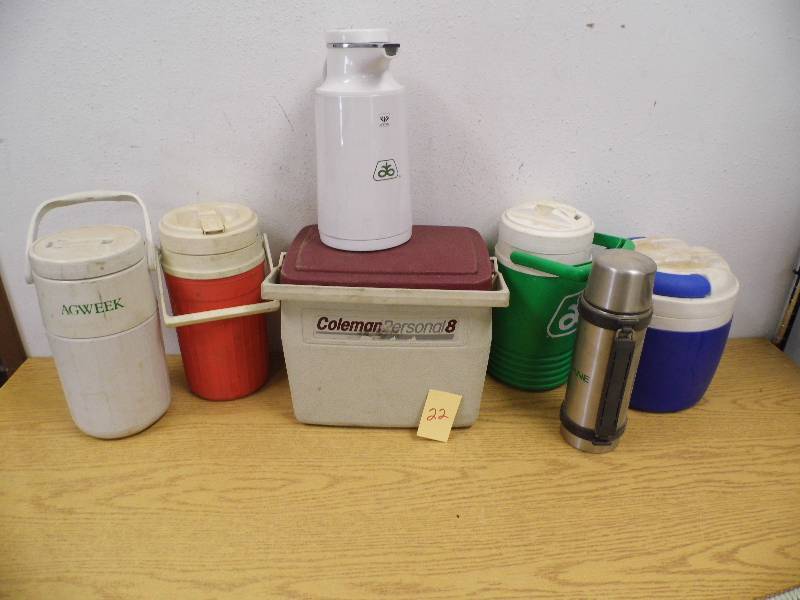 Cooler - Water Jugs