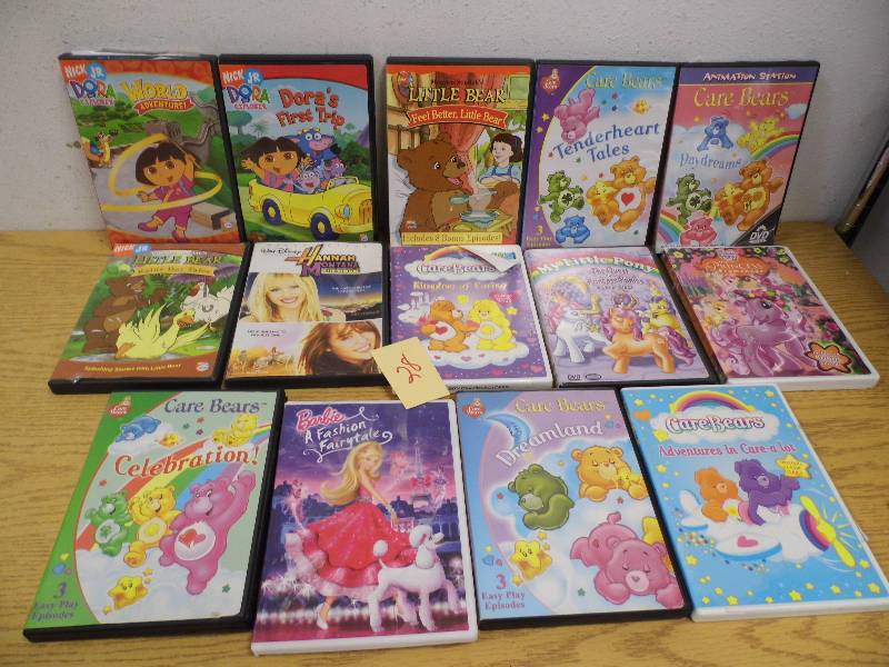 DVDs