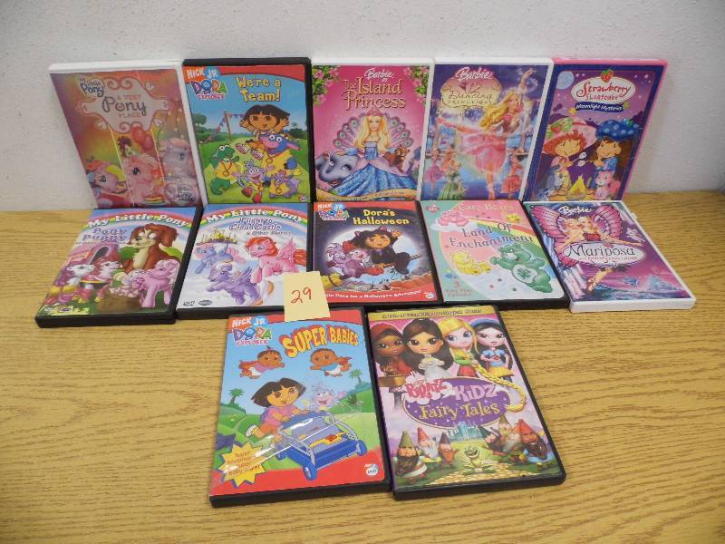 DVDs