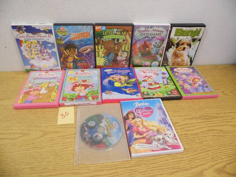DVDs