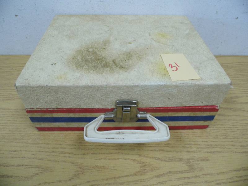 Vintage Record Player