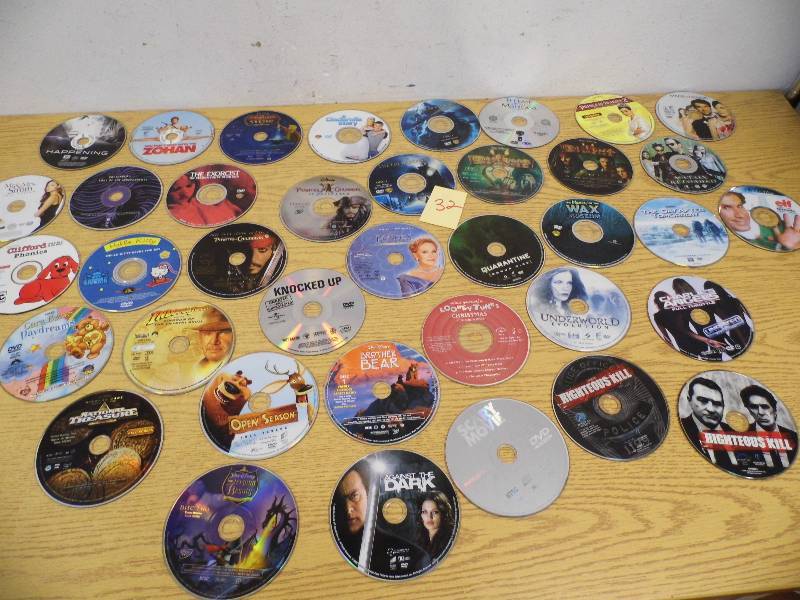DVDs