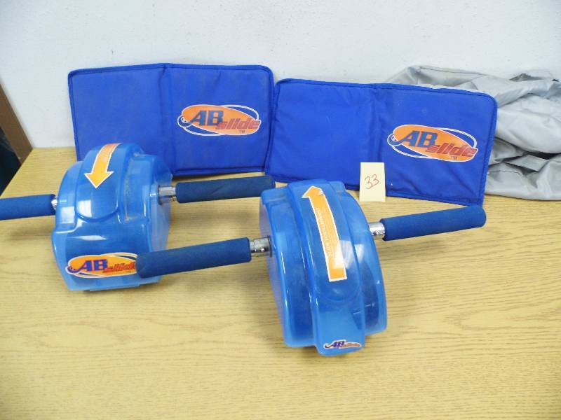 AB Slider w Carry Bag