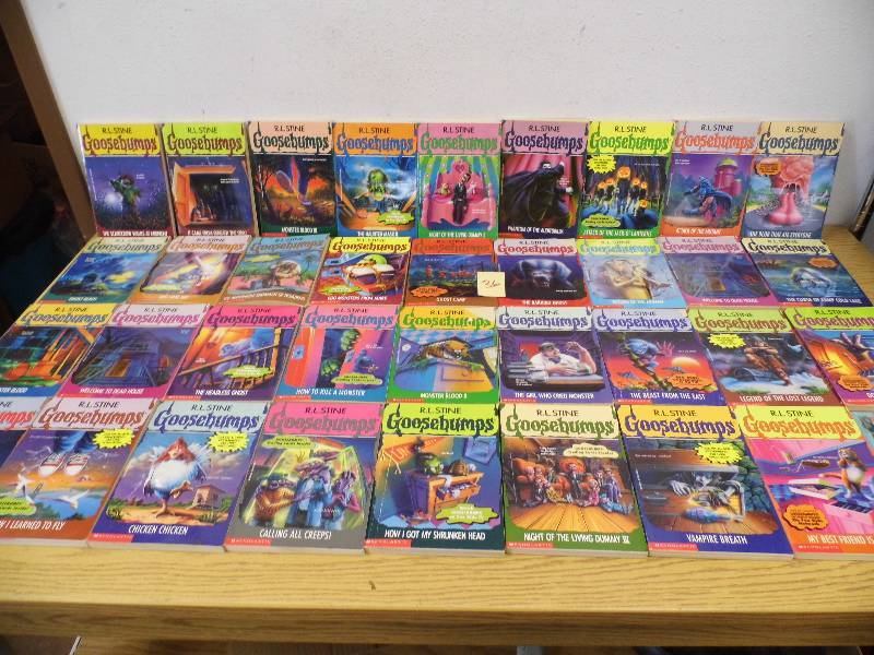 Goosebumps Books