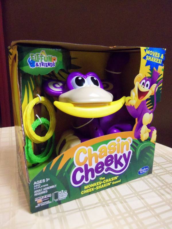 lot 2 image: Chasin Cheeky Game