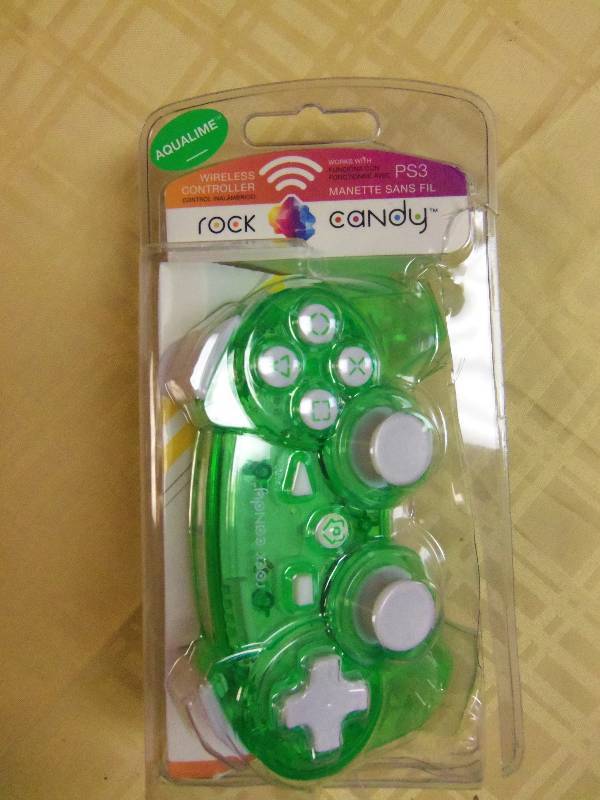 lot 3 image: PS3 Controller - Rock Candy