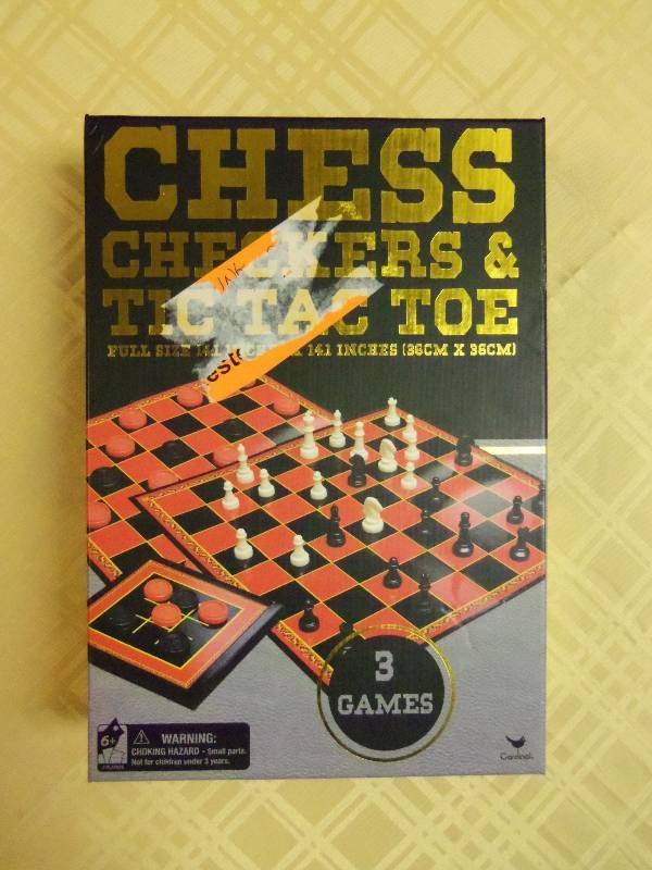 lot 6 image: 3 Games In One