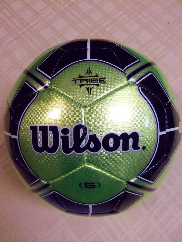lot 7 image: Wilson Soccer Ball