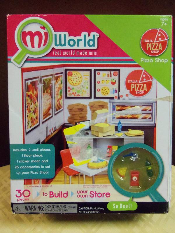 lot 14 image: MiWorld Pizza Shop