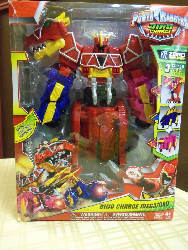 lot 17 image: Power Rangers Dino Charge