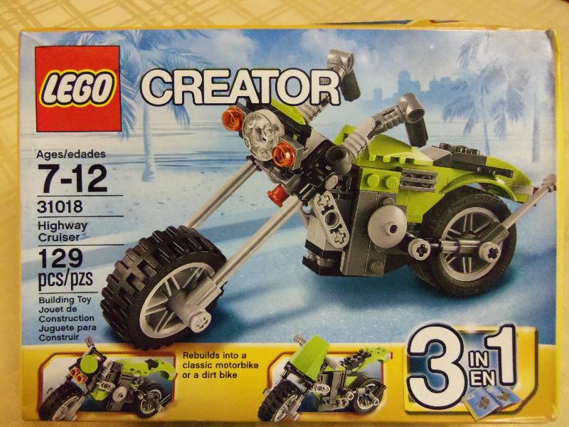 lot 22 image: LEGO CREATOR