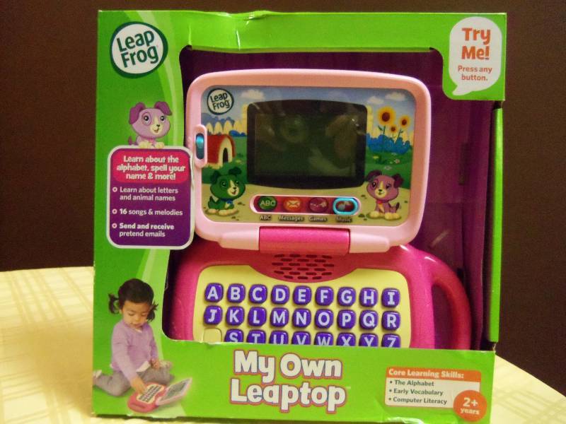 lot 26 image: Leap Frog My Own Leaptop