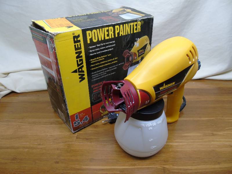 lot 7 image: Wagner Power Painter