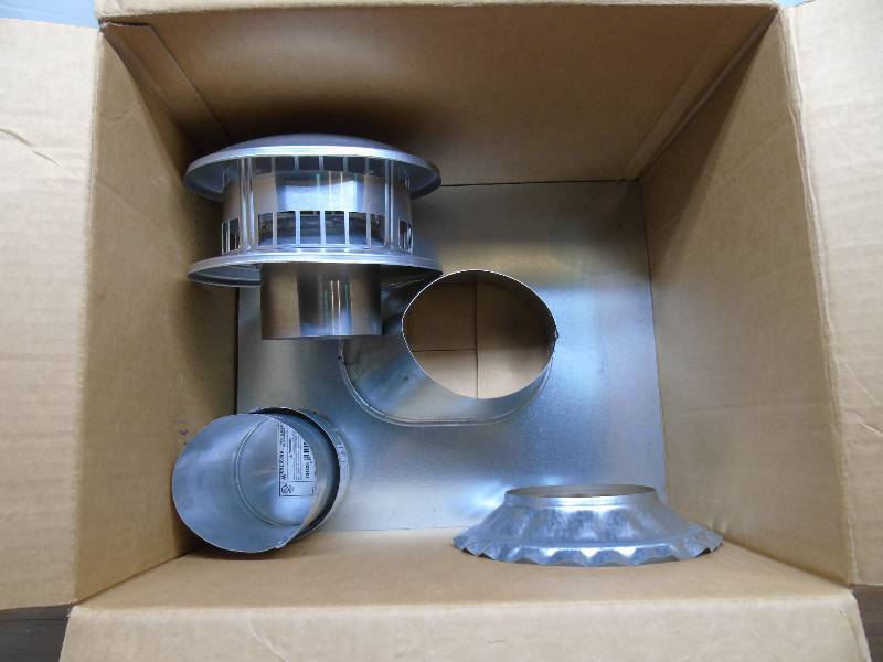 lot 16 image: Selkirk Gas Vent Roof Termination Kit