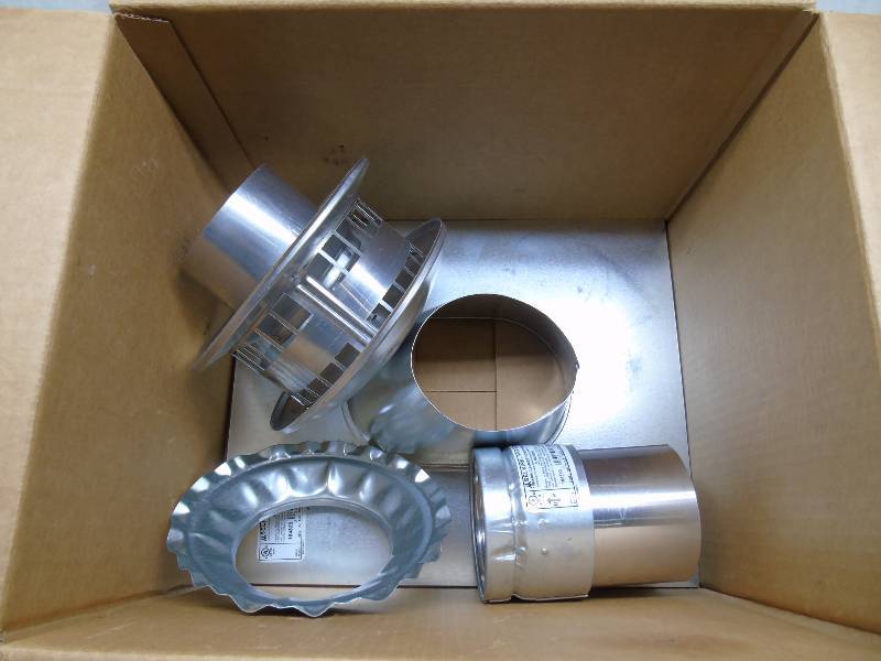 lot 18 image: Selkirk Gas Vent Roof Termination Kit