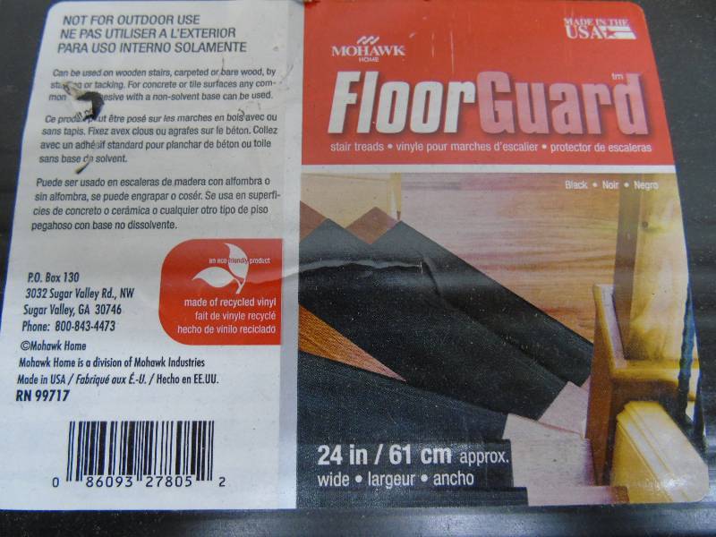 lot 23 image: Mohawk FloorGuard Stair Treads