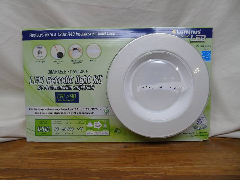 lot 27 image: LED Retrofit Light Kit