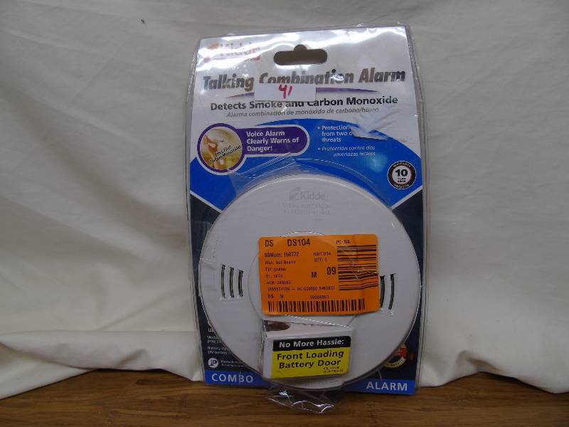 lot 41 image: Kidde smoke and Carbon Monoxide Alarm