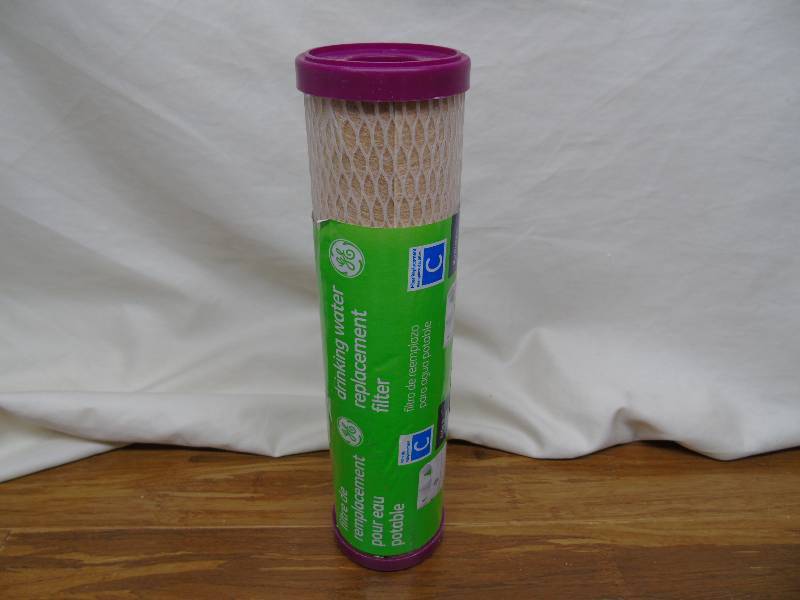 lot 43 image: GE drinking water replacement filter