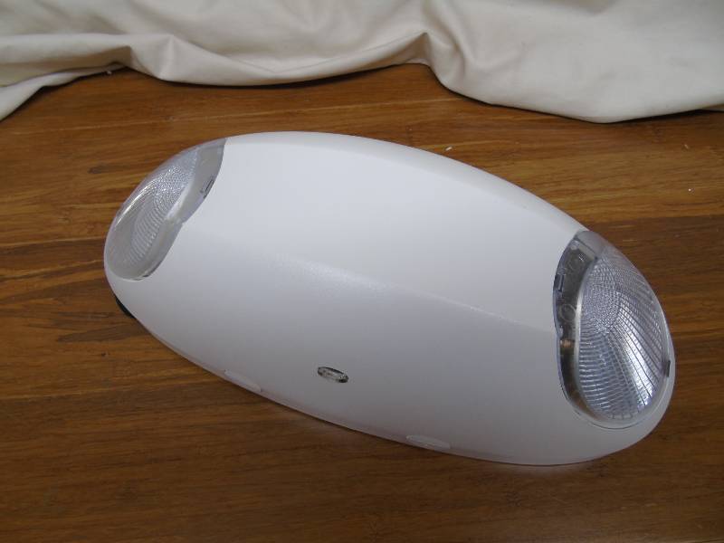 lot 53 image: Fixed Optics Emergency Sensor Light