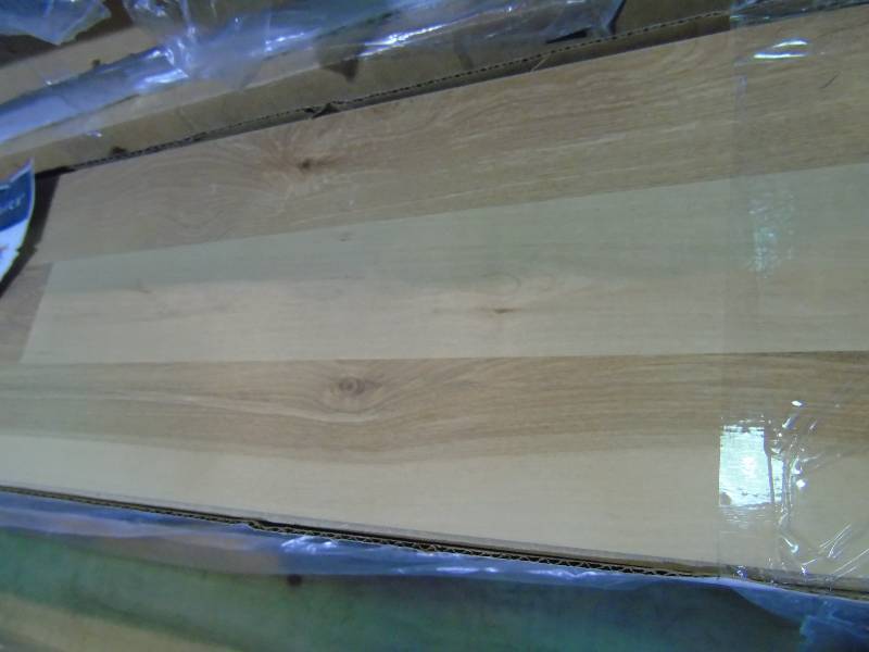 lot 64 image: 3 boxes of Harmonics Honey Maple Flooring (22.09 SQ FT Per Box)