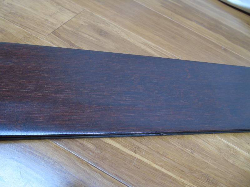 lot 65 image: Horizontal Hand Scraped Cafe 38 in.Thickx4-34 in.Wide x 47-14 in.Length Click Lock Bamboo Flooring(24.94 sq.ft.case)