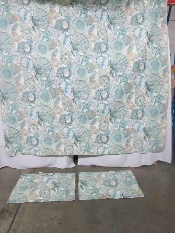 Alcove Baja Quilt Set - FullQueen