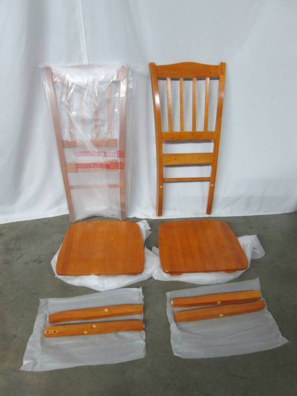 Oak Shaker Chair Set of 2