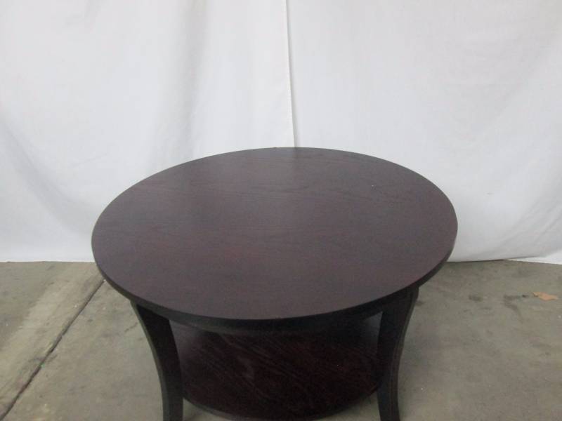 Alcove Round Cherry Coffee Table