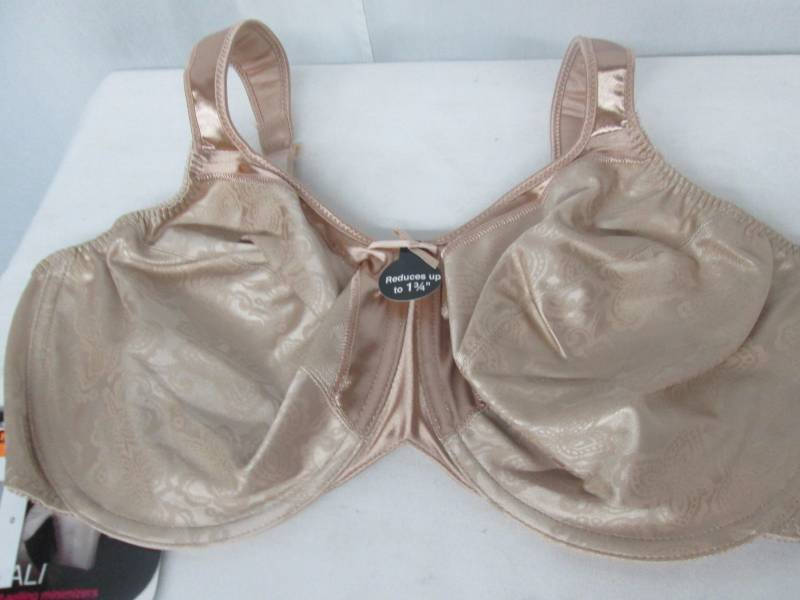 Bali Satin Minimizer Underwire Bra