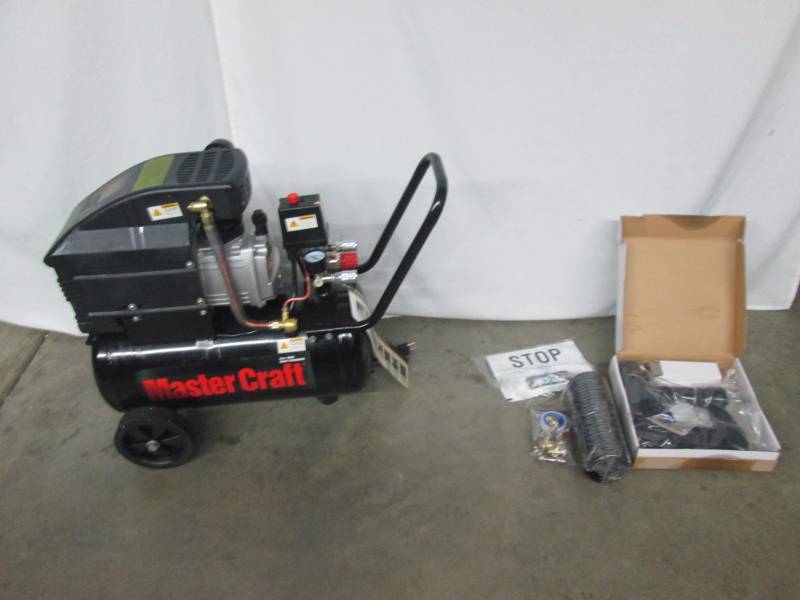 Master Craft 6 Gallon 3.5 HP Air Compressor