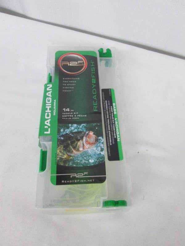 Ready 2 Fish Multi Specs Tackle Box