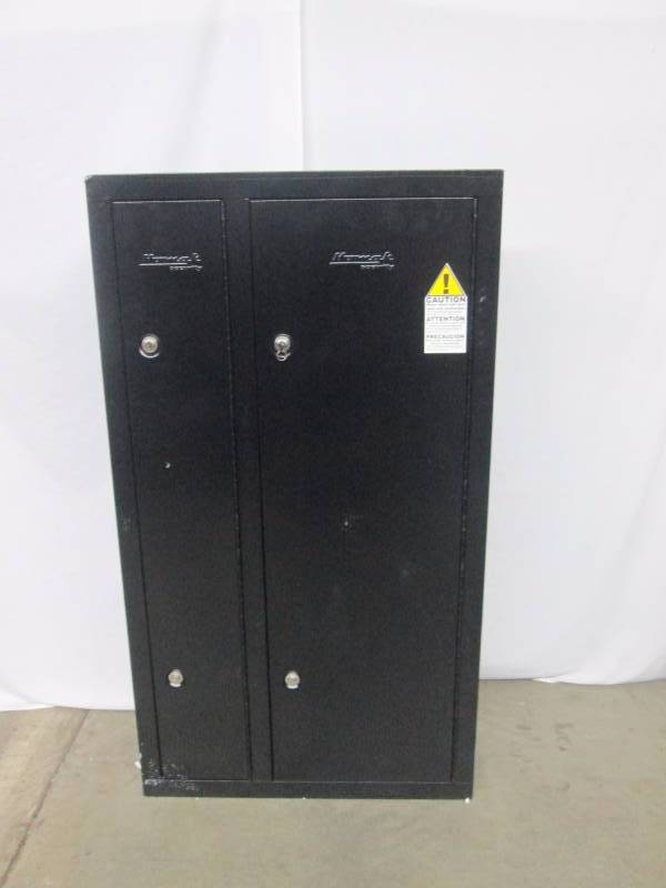 Homak 8-Gun Double-Door Steel Gun Cabinet