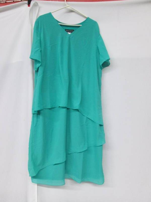 Wearabouts Womens Zigzag Chiffon Dress