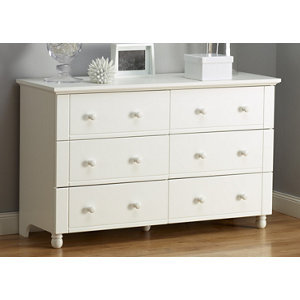 Alcove 6-Drawer Dresser